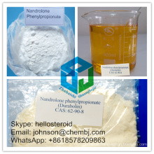 Phenylpropionate cru esteróide 62-90-8 do Nandrolone do pó da pureza alta de Durabolin 98% (NPP)